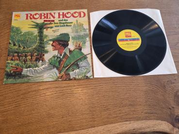 Robin Hood Und Das See-Ungeheuer Von Loch Ness 1975 PEG – 10 227960 Deutsche Pressung NM/VG+(Initialen auf Frontcover)